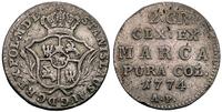 2 grosze srebrne 1874, Warszawa