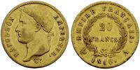 20 franków 1810/A, Au 6.42 g