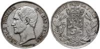 5 franków 1865, Paryż, srebro, de Mey 68