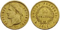 20 franków 1812/A, złoto 6.42 g