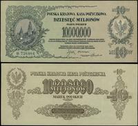10.000.000 marek polskich 20.11.1923, seria BA 7