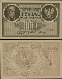 1.000 marek polskich 17.05.1919, seria G 047113,