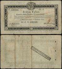 1 talar 1.12.1810, podpis komisarza T. Ostrowski
