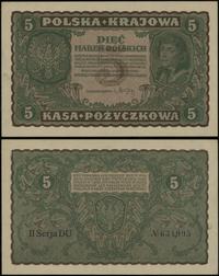 5 marek polskich 23.08.1919, II Serja DU, numera