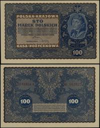 100 marek polskich 23.08.1919, IH SERJA A, numer