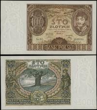100 złotych 9.11.1934, Ser. BC., numeracja 30991