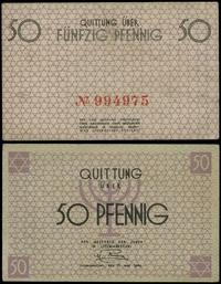 50 fenigów 15.05.1940, numeracja 994975, Lucow 8