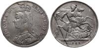 1 korona jubileuszowa 1889, Londyn, Seaby 3921