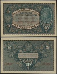 10 marek polskich 23.08.1919, seria II-P 669638,