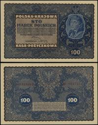 100 marek polskich 23.08.1919, seria IH-D 984757