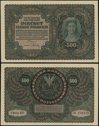 500 marek polskich 23.08.1919, seria I-BD 236319