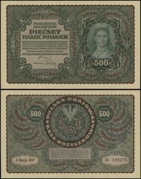 500 marek polskich 23.08.1919, seria I-BF 488276