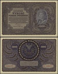 1.000 marek polskich 23.08.1919, seria I-CT 3686