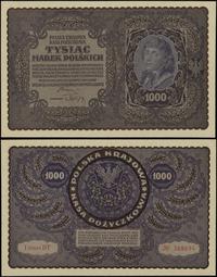 1.000 marek polskich 23.08.1919, seria I-DT 6386