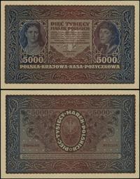 5.000 marek polskich 7.02.1920, seria II-AH 5274