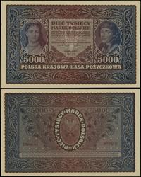 5.000 marek polskich 7.02.1920, seria II-AJ 7292