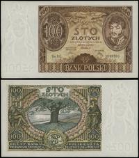 100 złotych 9.11.1934, seria BC 3099200, minimal