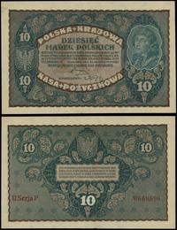 10 marek polskich 23.08.1919, seria II-P 669696,