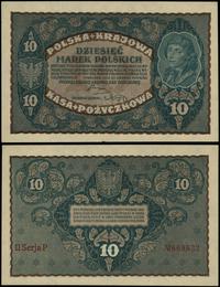 10 marek polskich 23.08.1919, seria II-P 669632,