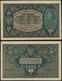 10 marek polskich 23.08.1919, seria II-P 669641,