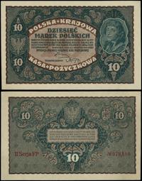 10 marek polskich 23.08.1919, seria II-FP 078400