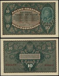 10 marek polskich 23.08.1919, seria II-EW 405342