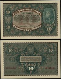 10 marek polskich 23.08.1919, seria II-EO 356547