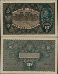 10 marek polskich 23.08.1919, seria II-FA 448711