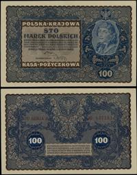 100 marek polskich 23.08.1919, seria ID-B 407183
