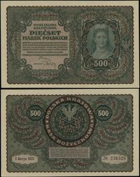 500 marek polskich 23.08.1919, seria I-BD 236320