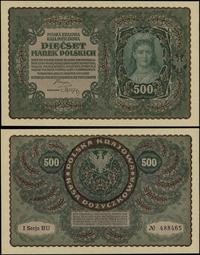500 marek polskich 23.08.1919, seria I-BF 488465