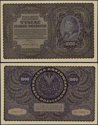 1.000 marek polskich 23.08.1919, seria I-DT 3686