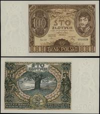 100 złotych 9.11.1934, seria CP 0540029, wyśmien