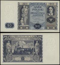 20 złotych 11.11.1936, seria AE 4582087, małe za