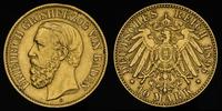 10 marek 1896, złoto 3.92 g, Jaeger 188