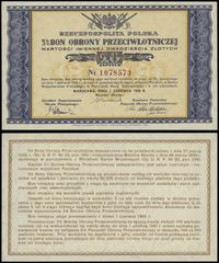 20 złotych 1.06.1939, numeracja 1078573, wyśmien