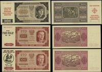 zestaw banknotów z nadrukami pamiątkowymi PTN, 2