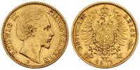 20 marek 1872, złoto 7.94 g, J.194