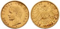 20 marek 1900, złoto 7.92 g, J. 200