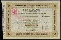 Polska, 5 % list zastawny na 60 złotych, 1.01.1925