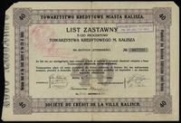 Polska, 5 % list zastawny na 40 złotych, 1.01.1925