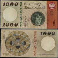 1.000 złotych 29.10.1965, seria E 9268688, złama
