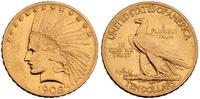 10 dolarów 1908, Filadelfia, złoto 16.69 g