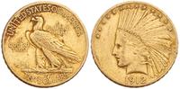 10 dolarów 1912, Filadelfia, złoto 16.69 g, paty