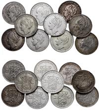 Niderlandy, zestaw: 10 x 2 1/2 guldena