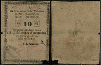 10 kopiejek 1862, ekstemalnie rzadkie, Jabłoński
