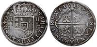 2 reale 1719, Segovia, srebro 5.57 g, Cayon 8709