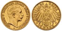 10 marek 1909, złoto 3.98 g