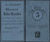 Polska, bon na 5 groszy, 186.