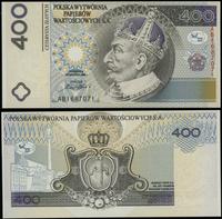 Polska, 400 złotych, 24.12.1996